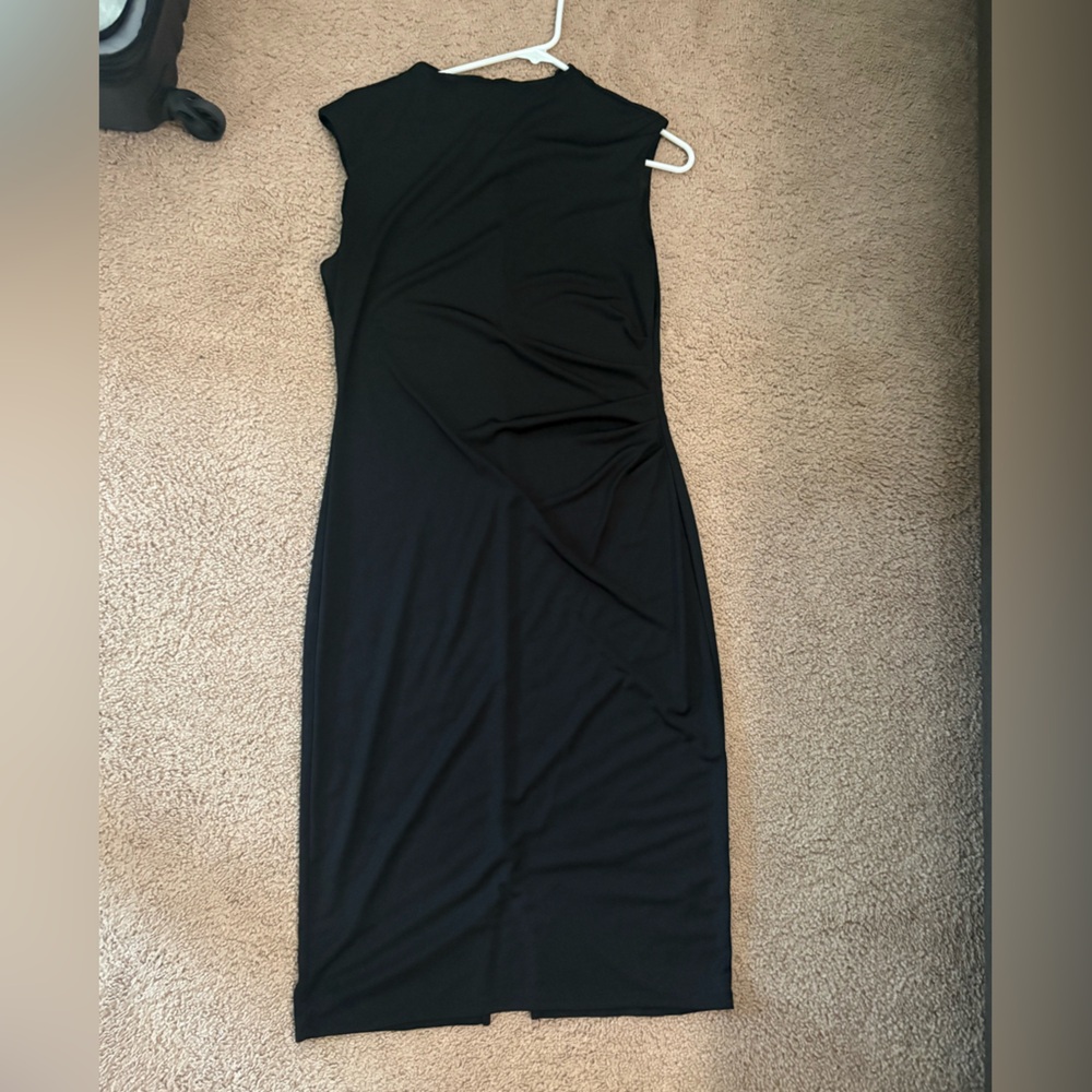 Sophisticated Black Maxi Dress